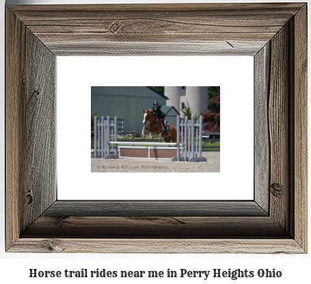 horse trail rides near me in Perry Heights, Ohio